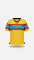 Varsity Yellow retro jersey