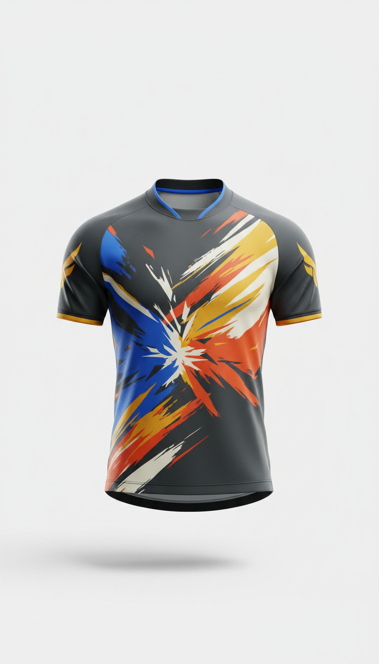 Legacy Gold Artist Collaboration Jersey