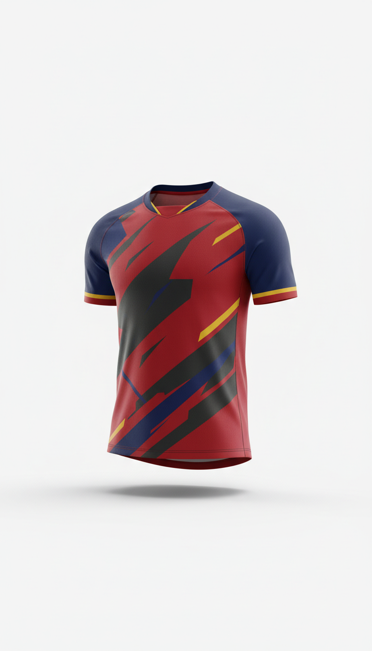 Heritage Red Customizable Jersey