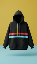 Urban Black lifestyle hoodie