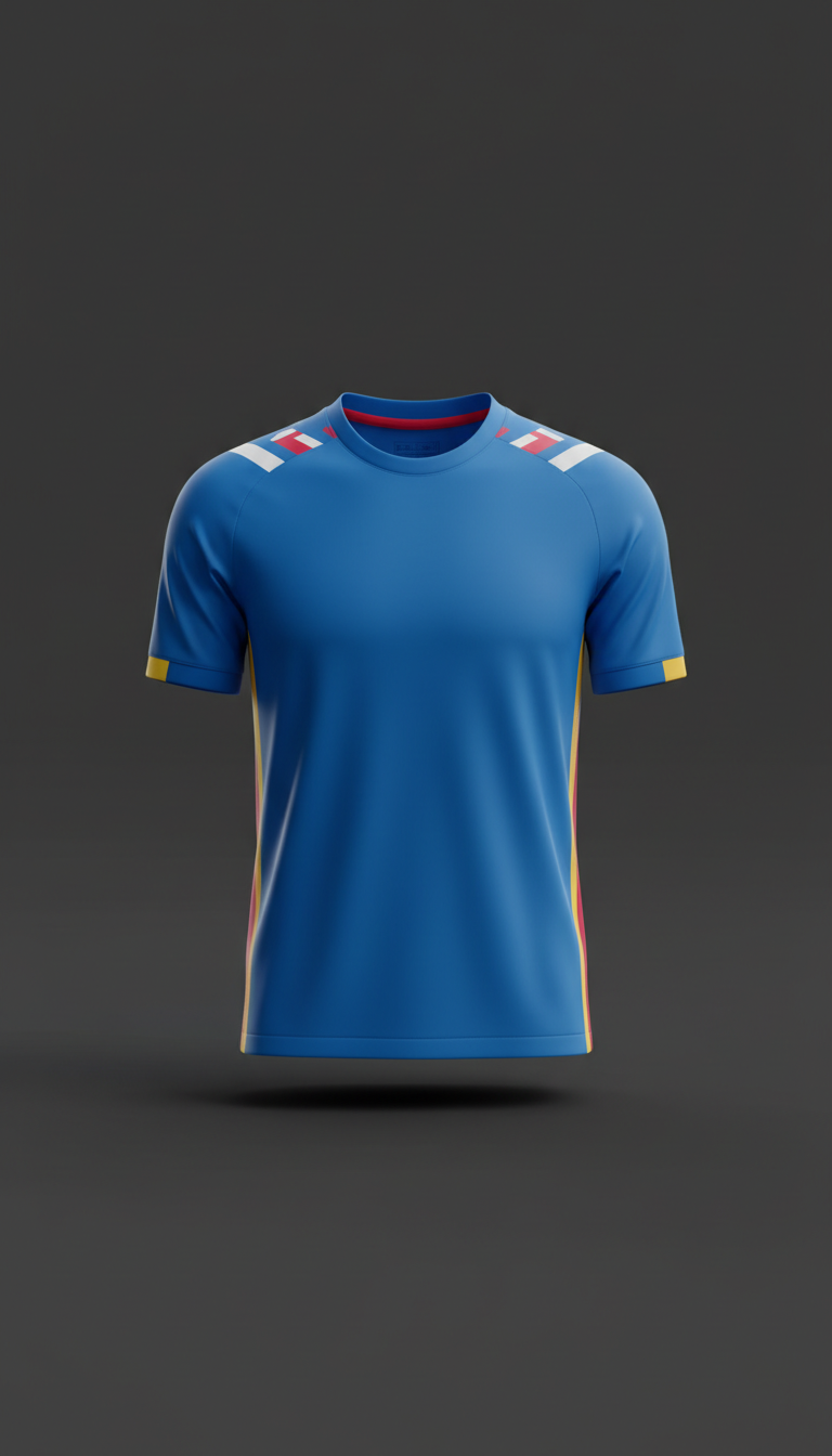 Electric Blue limited-edition jersey