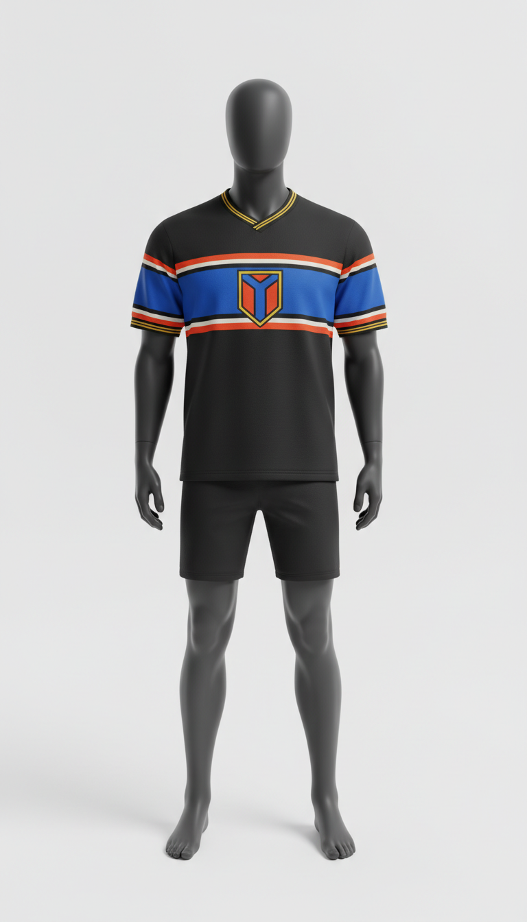 Pitch Black Classic Sports Jersey