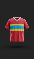 Game Day Red modern jersey